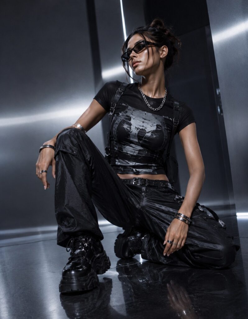 black-y2k-streetwear-fashion-model
