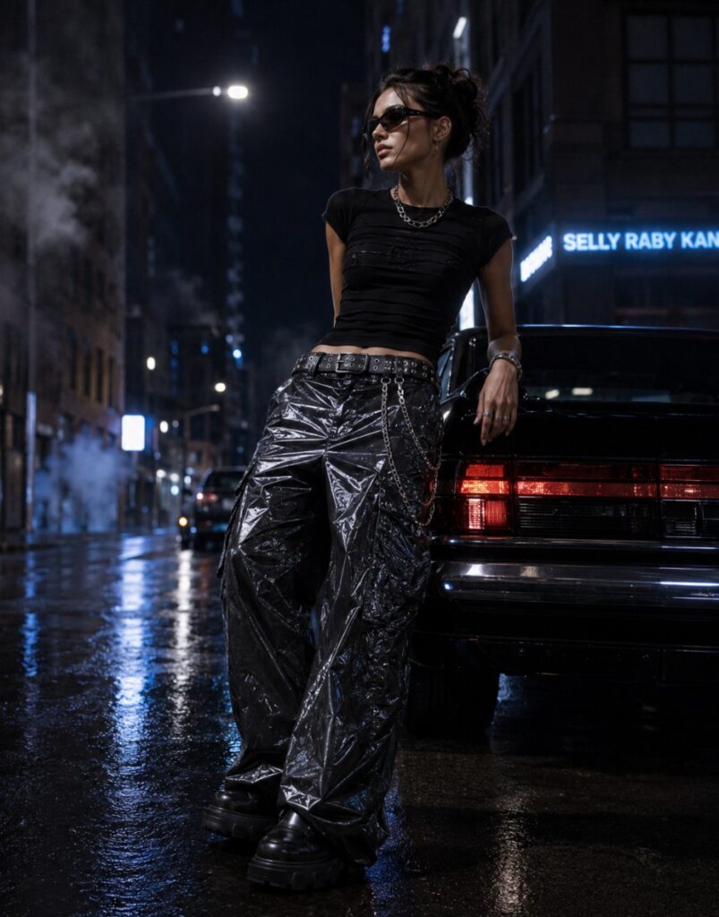 y2k-fashion-model-neon-city-night