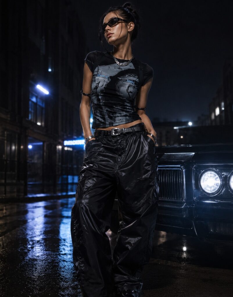 metallic-y2k-streetwear-fashion-look